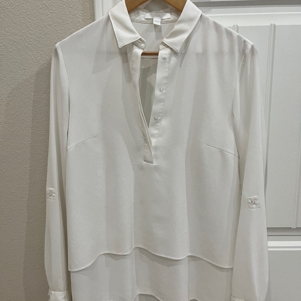 Hugo Boss Women Blouse White
